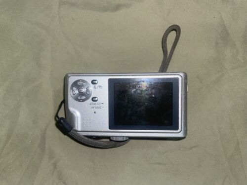Panasonic LUMIX DMC-TZ1 5.0MP Digital Camera 10x Zoom w OG box/manuscript - Picture 9 of 20