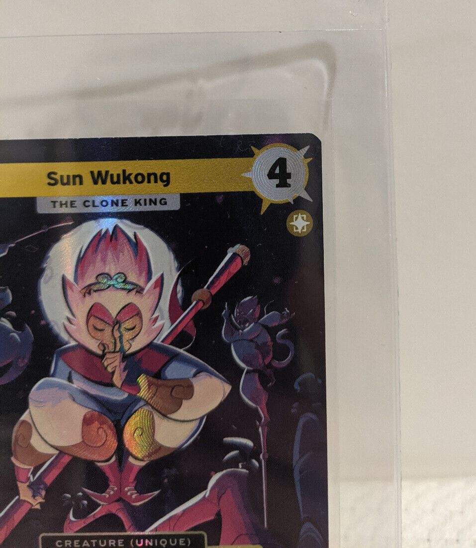 Metazoo Base Set - Alt Art Sun Wukong 231/214 - Psa 10 Worthy