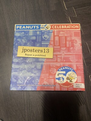Snoopy Watch 50th anniversary in Japan peanuts Limited Edition No