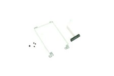 X5TM4 P4TVW OEM DELL HD CADDY W/ CONNECTOR SCREW CABLE 15 5567 P66F CC315-CD39