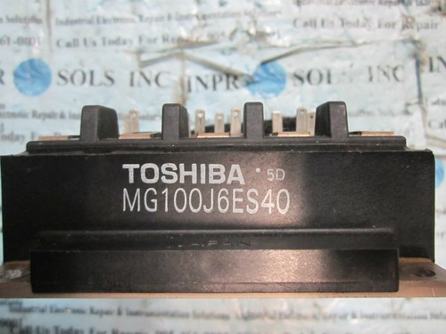 Toshiba MG100J6ES40 IGBT Power Module Toshiba IGBT Power Module *NEW* - Picture 3 of 3