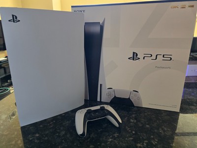 Sony PlayStation 5 Disc Edition - Gently used (excellent)