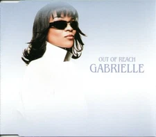 Gabrielle - Out Of Reach (2001,Enhanced CD) VG+