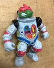 Vintage Raphael Teenage Mutant Ninja Turtle Space Cadet Astronaut TMNT 1990