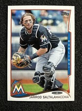 JARROD SALTALAMACCHIA #US-70 2014 Topps Update Series QTY Miami Marlins