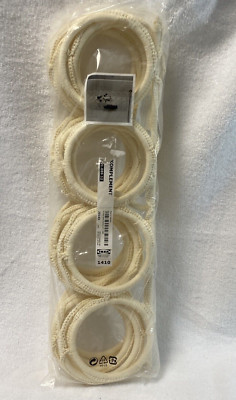 Ikea closet organizer scarf Tie Belts holder  Komplement Ivory  17' X 31 New 