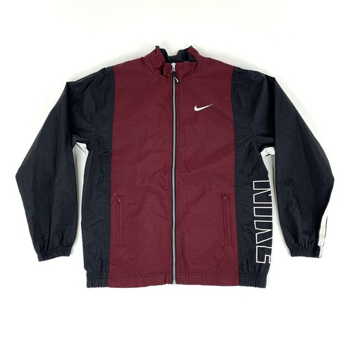 Vintage Youth 90s Nike Zip Up Silver 