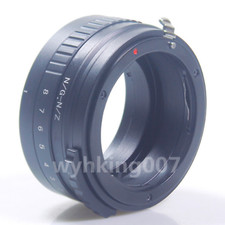 Tilt Nikon G Lens to Nikon Z NZ Mirrorless Z5 Z6 Z7 Z9 Z50 Z5II Z6II Adapter
