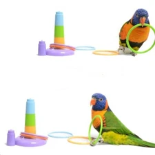 Parrot Bite Toy Bird Product Supplies Foot Toy For Budgie Parakeet Cockatiel Toy
