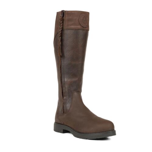 Shires Moretta Pamina Country Boots - Brown - Picture 2 of 11