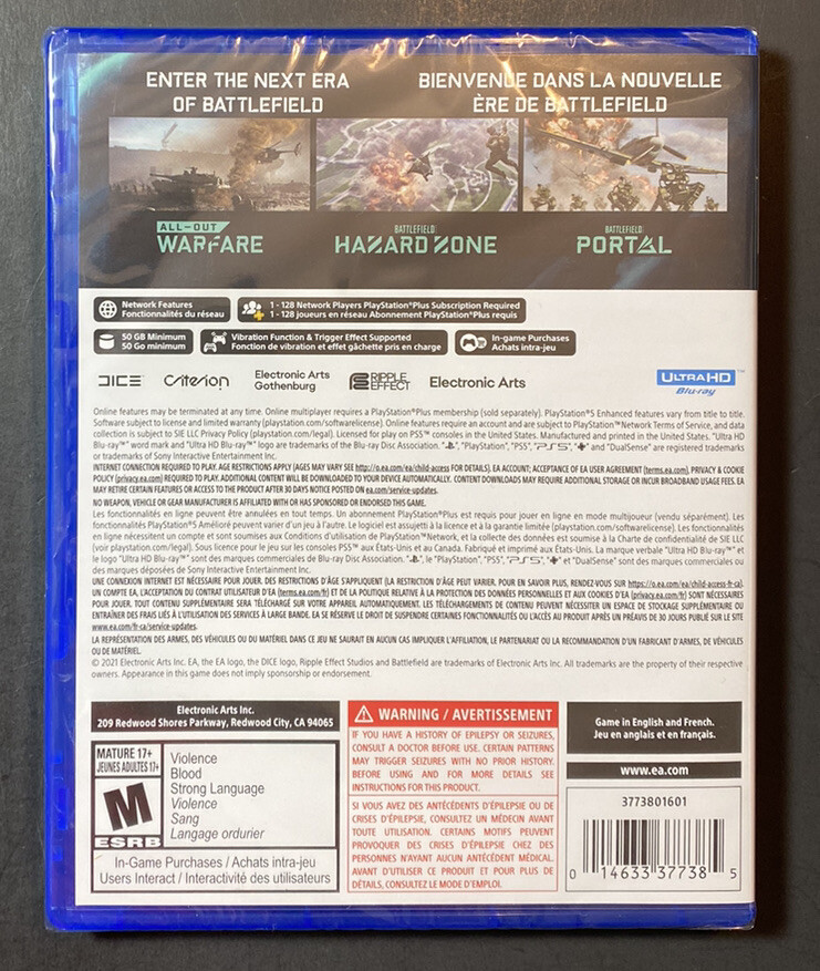 Battlefield 2042 (PS5) NEW | eBay