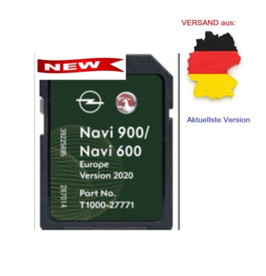 Opel Navi 900 Sd Karte 2024