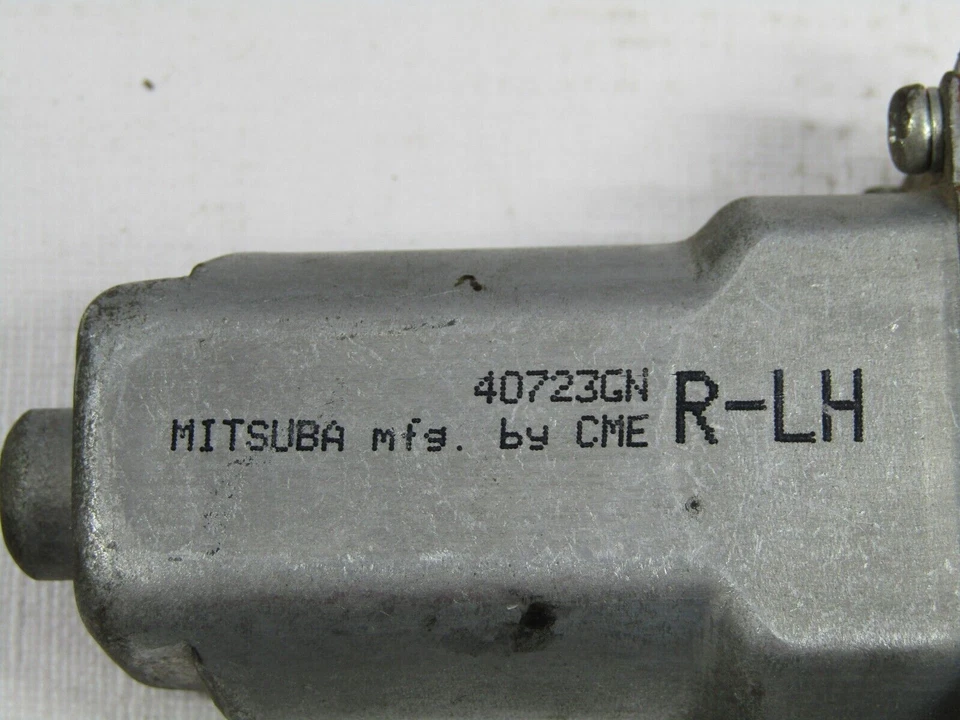 Motor ventana conductor trasero izquierdo Subaru Outback 2002-2007 fabricante de equipos originales Foto 4 de 4