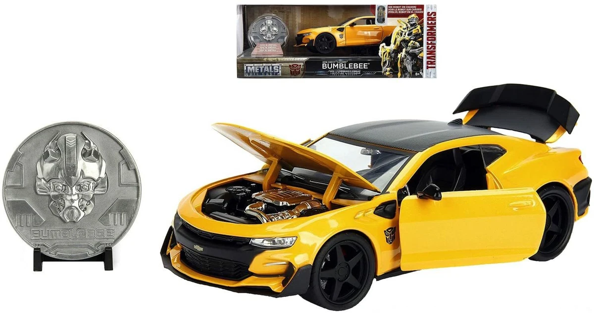 Diecast cheap bumblebee camaro