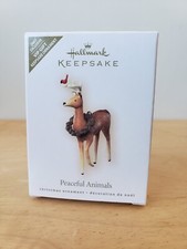 Hallmark Keepsake Ornament "Peaceful Animals" 2007 VIP Gift Exclusive
