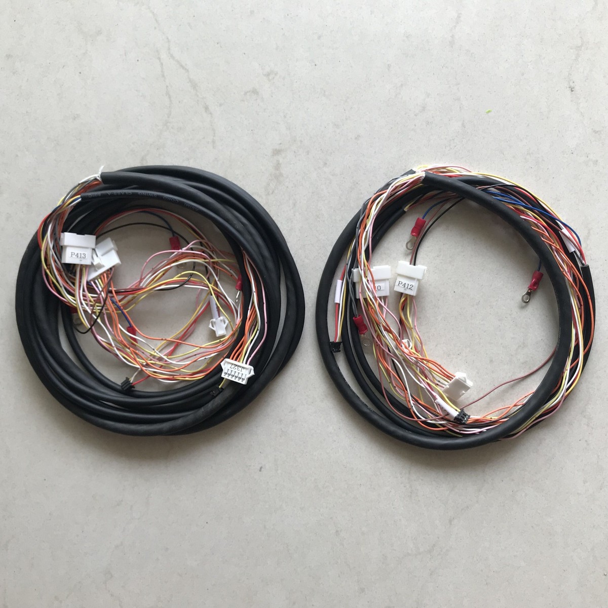 1set/lot) Noritsu arm assy cables W412850-01(right)+W412849-01 