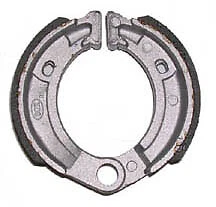 Alpha Sports Cobra 50,  ATV Front Brake Shoes Set