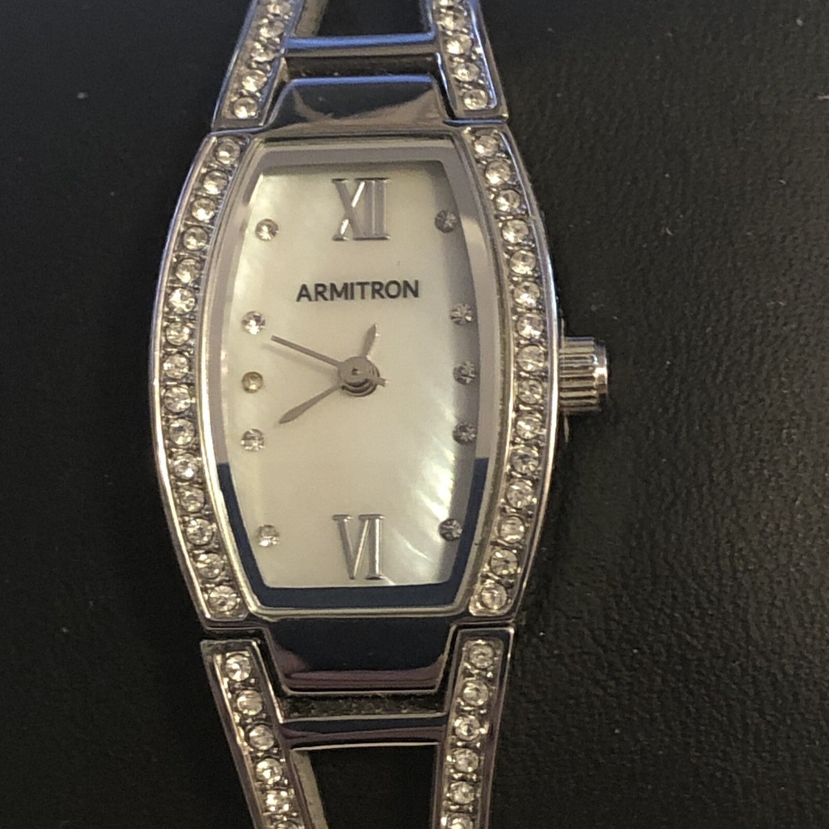 Armitron Mother of Pearl Watch