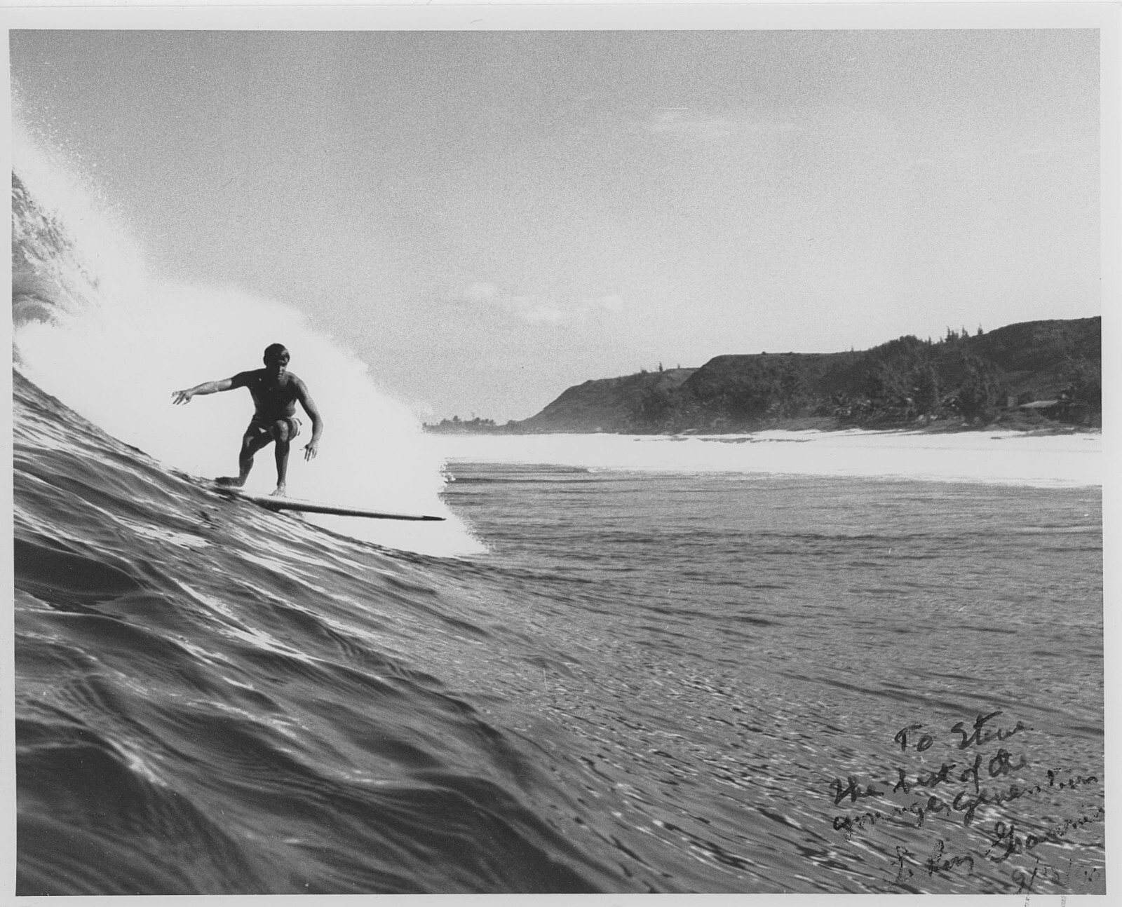 Surf photo print by Leroy Grannis of SonFrank Grannissurfing Pupukea eBay