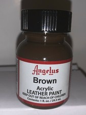 angelus brown paint