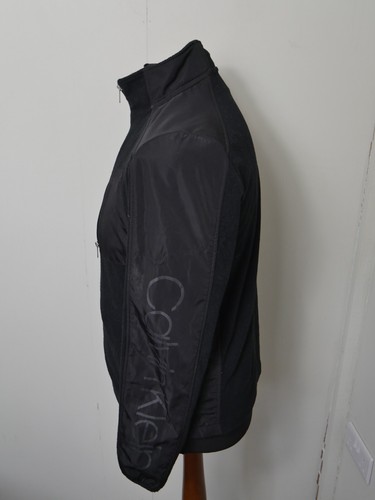 Calvin Klein Strick Full Zip Pullover Sweatshirt Logo Gr. Small S (B2297) - Bild 3 von 7