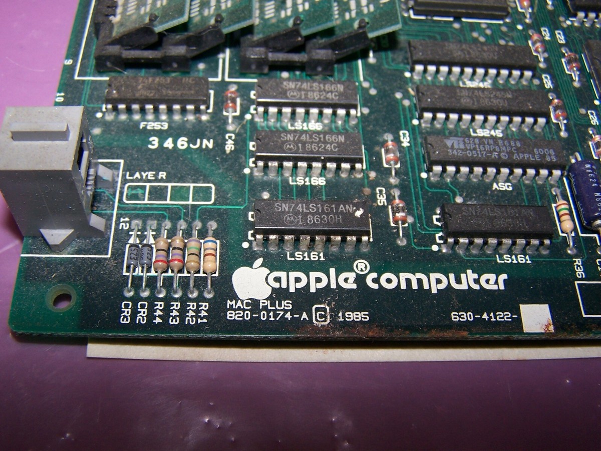 Macintosh Plus 起動可　② Apple】Macintosh Plusの起動ディスクの作り方。｜さくや。