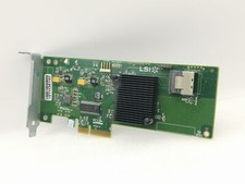 LSI 9211-4i Internal SAS SATA PCI-E 4Ports 6Gbs P20 IT Mode ZFS FreeNAS unRAID