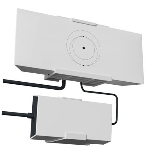 Wall Mount for Starlink Gen 3 V3 Router and Power Supply, Mounting Bracket