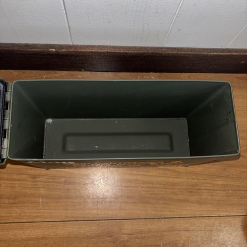US Army empty box W 27.5cm, H 17.5cm D 9.5cm - Zdjęcie 13 z 18