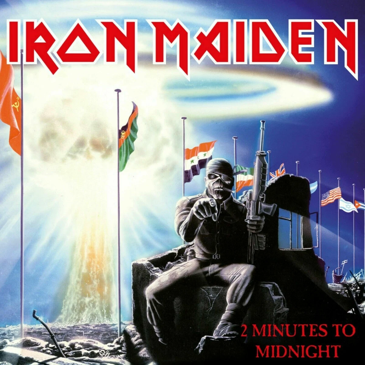 AMPLIFIED Maglietta 'IRON MAIDEN' in Nero | ABOUT YOU
