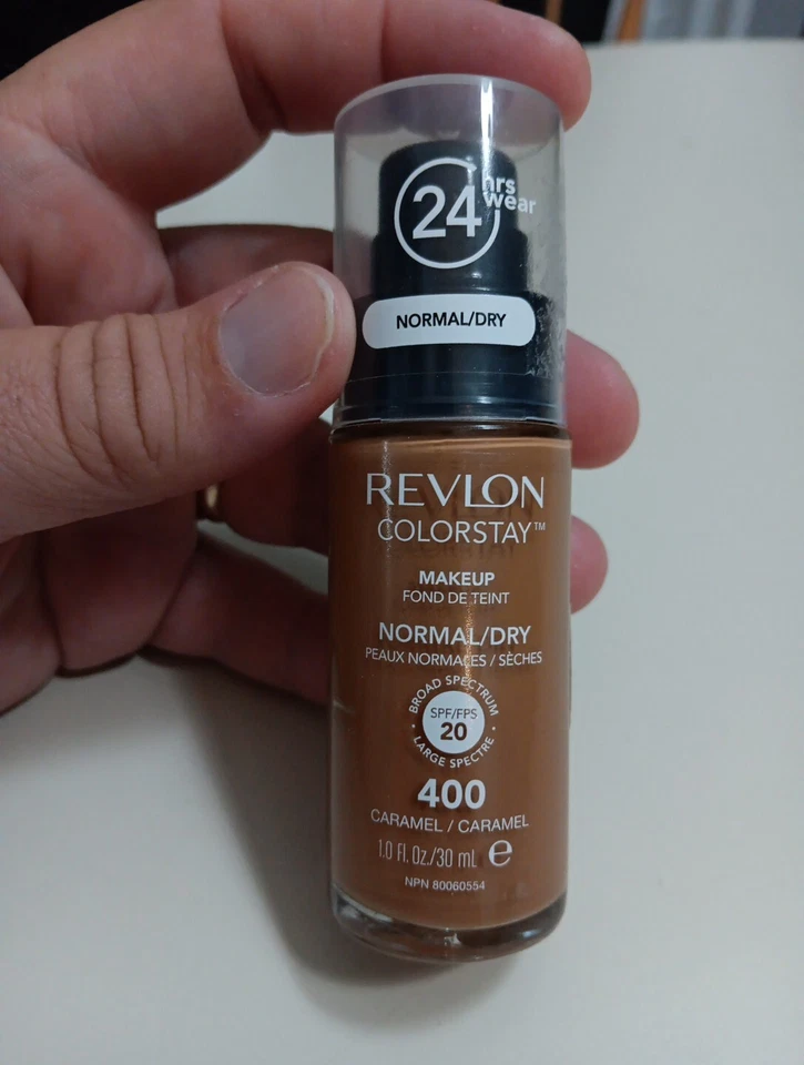 Revlon Colorstay 24 hour Make-up Foundation Normal/Dry 400 Caramel - Image 2 of 4
