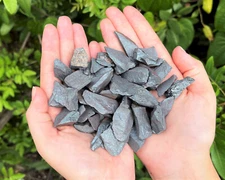 Hematite Rough Natural Chips, 0.5 - 1.25": Choose Ounces or lb Loose Bulk Lots