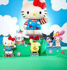 *SALE* New JIM SHORE SANRIO Figurine KUROMI & MY MELODY Devil Pink Bunny Friends — photo 6
