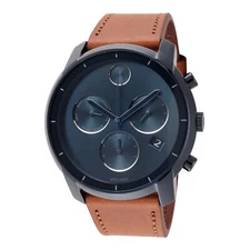 Movado Men's 42mm Heritage Quartz Watch 3600476