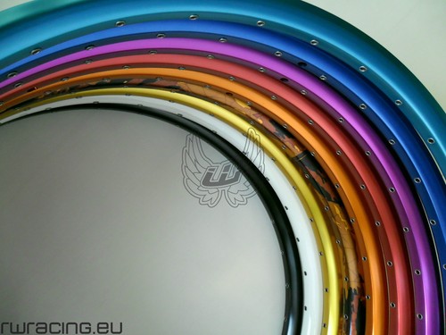 Cerchione WRC / Cerchio DH 27.5 colorato bici / mtb / downhill Rim  anodizzato | eBay