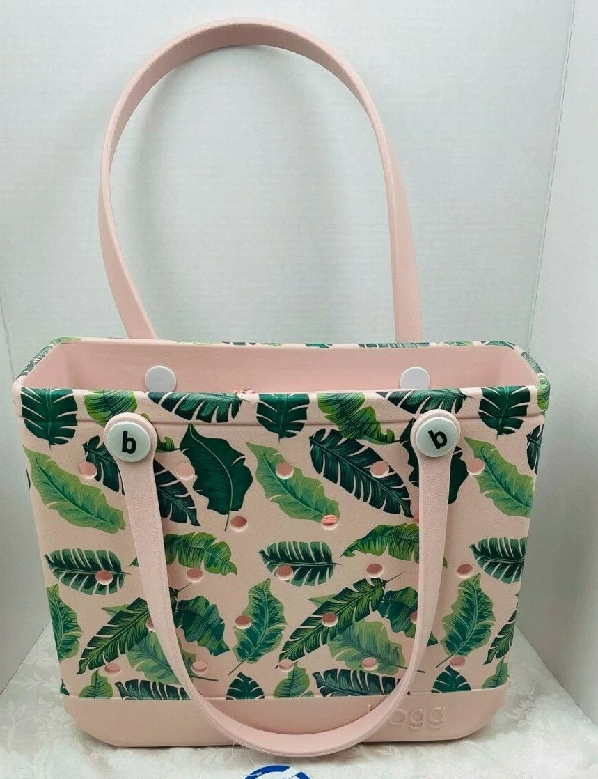 Bogg Bag Original Large - Print Edition Leopard Pink