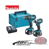 Makita Dlx2131j 18v 2x3.0ah Li-ion Lxt Combi And Impact Set Makita Dlx2131j 18v 2x3.0ah Li-ion Lxt Combi And Impact Set