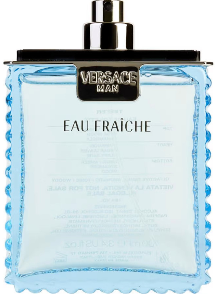 Versace Man Eau Fraiche by Gianni Versace oz EDT Cologne For