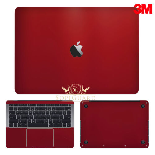 SopiGuard Carbon Sticker Skin for 2020 Apple Macbook Air 13 Retina M1 (A2337) - Picture 58 of 153