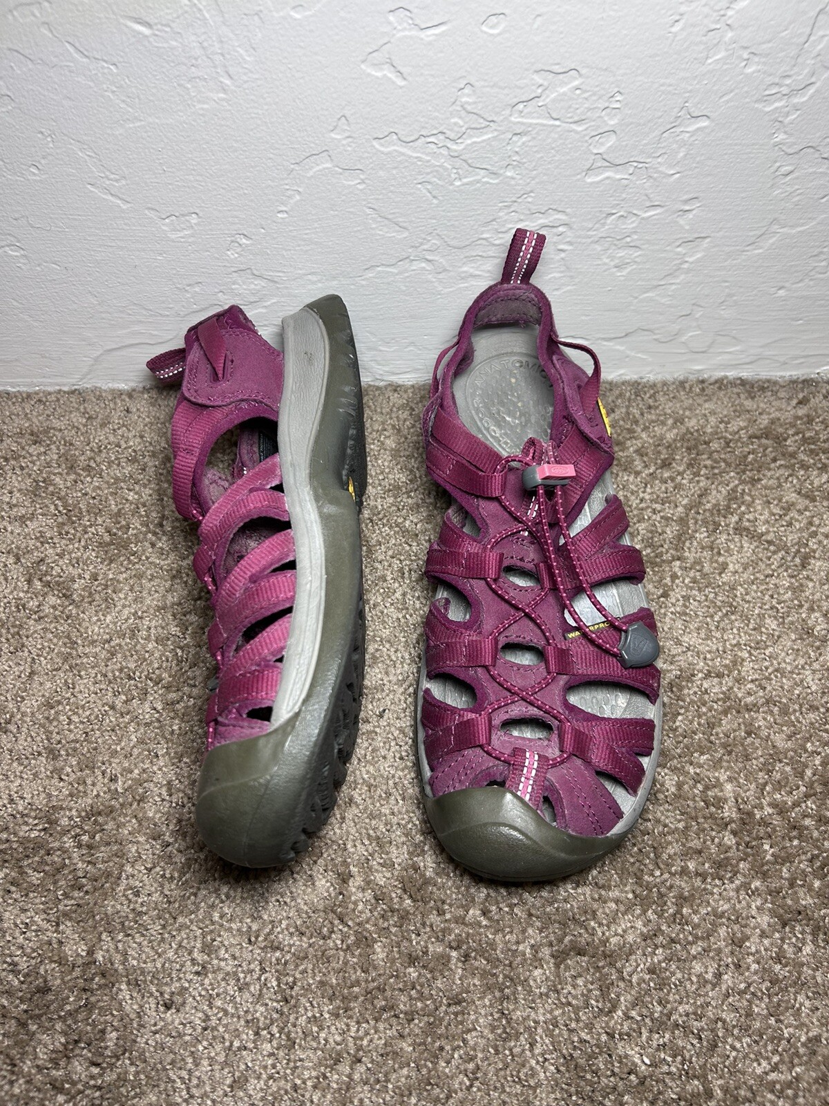 Keen Beet Red Venice H2 sandalo impermeabile Gorpcore scarpe outdoor taglia 8 donna