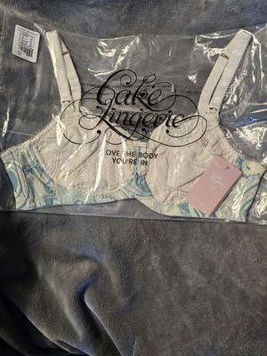 Cake Lingerie Nursing Bra NWT In Original Packaging Size 36 B CREME BURLEE
