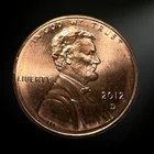 2012-D Lincoln Shield Cent — photo from another recent sale