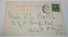 Vintage Black Americana Postcard Detroit Publishing Polly in Peanut Patch 1908 — photo 4