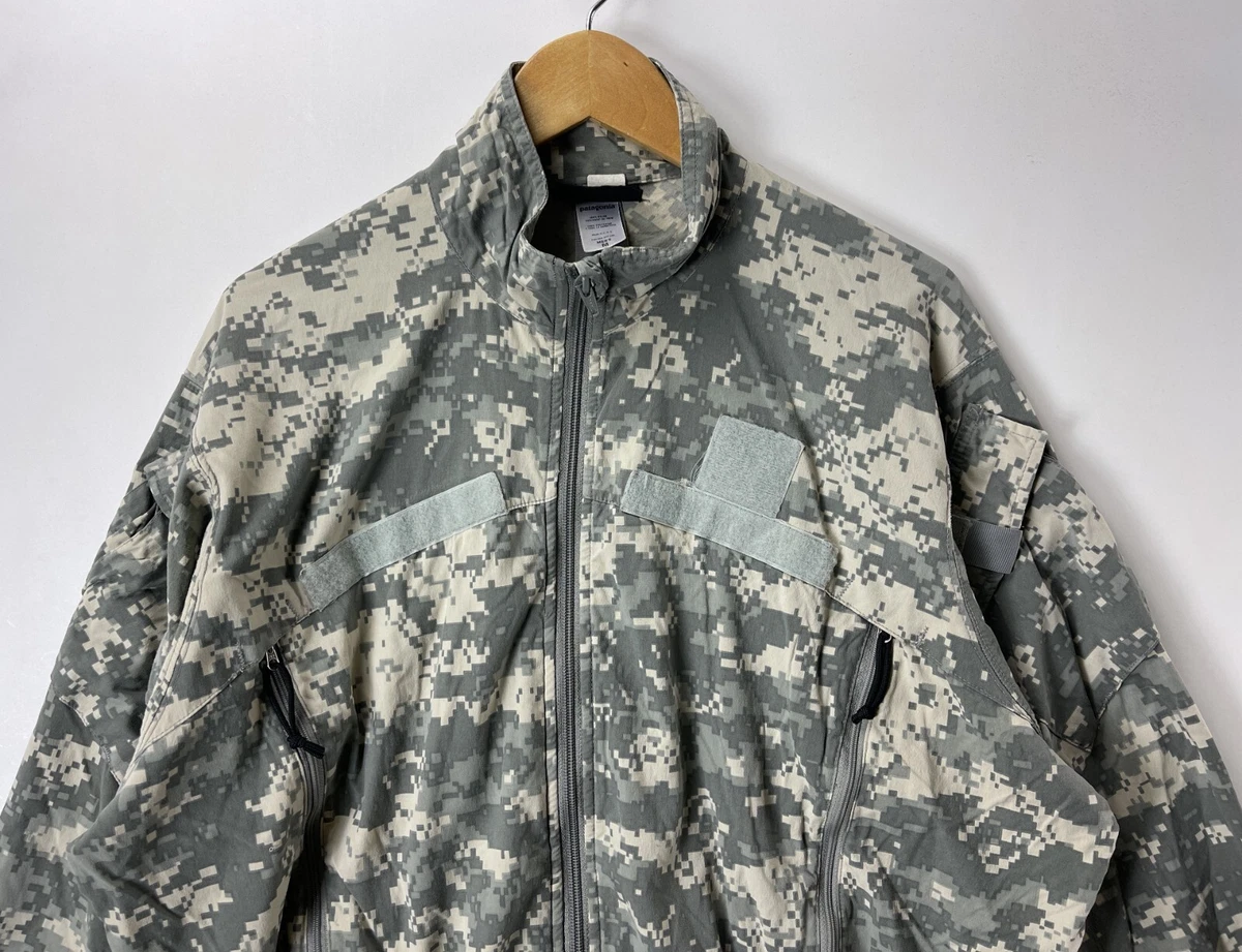 Patagonia Gen III Military Windshirt Mens Medium Gen 3 Camo ACU
