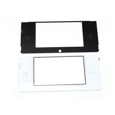 For Nintendo 3DS Glass Upper LCD Screen Frame Lens Cover Panel
