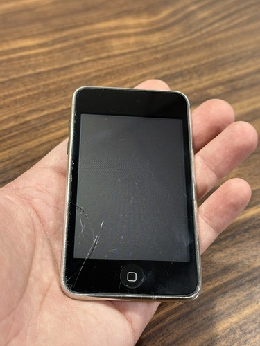Apple A1288 Black 8GB iPod Touch 2nd Generation