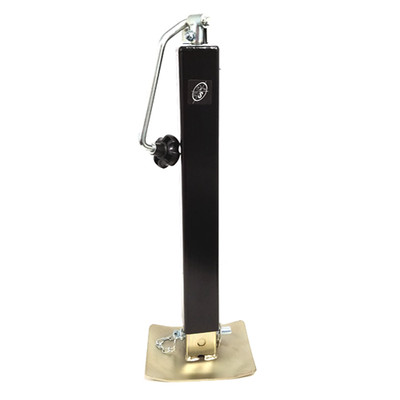 8,000 lbs. RAM top wind weld on square tube drop leg jack