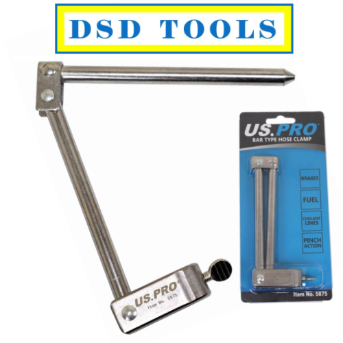 US PRO Drehmomentwinkellehre – 1/2 Zoll Antrieb, Flexibler Arm, Federclip, Max. 450 Nm