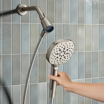Kohler Tellin Multifunction Handshower Vibrant Brushed Nickel Finish with Magnet