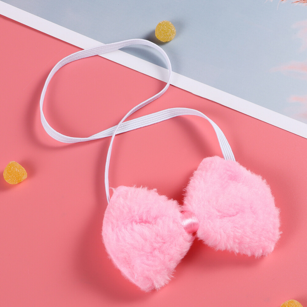 Bunny Ears Headband Bunny Tail Costume White Rabbit Suit Headband